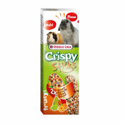 Paličici za grizljanje CRISPY STICKS 2 kosa - sadje