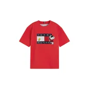 TOMMY HILFIGER Majica ognjeno rdeča