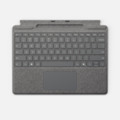Microsoft Surface Pro Keyboard with Pen Storage – platinum