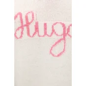HUGO Pulover Solanu 50545092 Écru Regular Fit