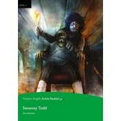 PEAR. Sweeney Todd. Book with eBook and audio. Level 3