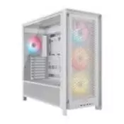 Corsair FRAME 5000D RS ARGB High-Airflow White, CC-9011310-WW