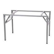 STEMA Okvir zložljive mize NY-A024. Dimenzije 116x56x72,5 cm. Siva.