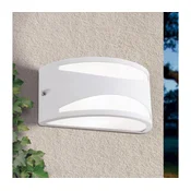 Orion - Spoljašnja zidna svetiljka SHELL 1xE27/40W/230V IP54 bela