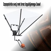 Sistem za Vračanje Žoge | Izpopolnite svoj met brez izgubljenega časa!