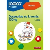 Logico: Piccolo Matematika: Seštevanje in odštevanje do 100, 1. del - v madžarščini