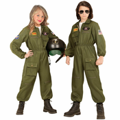 Widmann Pustni Kostum za Pilota - Top Gun, 116