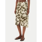 Emporio Armani Beach krillo EW003396 AF20248 F7149 Temno zelena Regular Fit