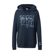 Soccx Sweater majica, svijetloplava / tamno plava / bijela