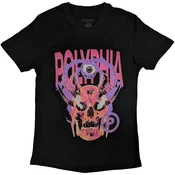 Polyphia Skull Circle P Black L Majica