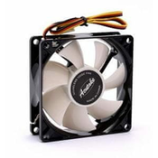 Acutake ACU-FAN80 SHINE (Ventilator z belim krilom De Luxe)