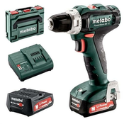 METABO aku bušilica/odvijac POWERMAXX BS 12 (601036500), 2x2Ah