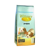 WILLOWY Kompletna hrana za štence, skotne kuje i kuje dojilje Gold Puppy, Sa hidrolizovanom piletinom, jagnjetinom, ribom i pirincem, 15 kg