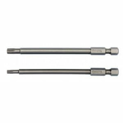 YATO Komplet bitov 1/4 2 kosa TORX L=100 mm T15, T27