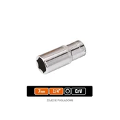 shumee Nasadni ključ 1/4 šesterokotni dolg 7 mm/teger