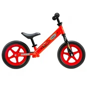 CAPRIOLO Deciji bicikl bez pedala Cars crveni