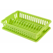 ODCEJALNIK ZA KROŽNIKE S PLADNJEM, PLASTIKA, 38X26X9CM