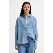 rag & bone srajca ženska denim