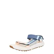 COLUMBIA Sandale KONOS GLOBETROT opal / pastelno plava / breskva