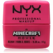 NYX Professional Makeup A Minecraft Movie rumenilo nijansa Oh She Baaahd 8 g