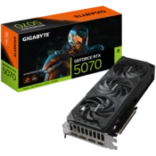 GIGABYTE grafična kartica AORUS GeForce RTX 5070 WINDFORCE OC SFF 12G 12GB GDDR7 (GV-N5070WF3OC-12GD)
