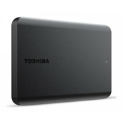 Toshiba Canvio Basics 2TB 2.5 crni eksterni hard disk HDTB520EK3AA