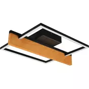 LED Stropna svetiljka LARYSA LED/11,5W/230V 35x45 cm borovina