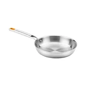 Frying pan, stainless steel, 26 cm, Efficient Inox - BRA