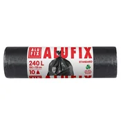 Vreča za smeti HDPE, 1000 x 1250 mm, 240 l, 35µ, 10 pcs