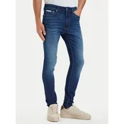Calvin Klein Jeans Kavbojke HARPOON temno modra