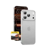 Divi Maska za mobilni telefon iPhone 17 Pro Max, Siva