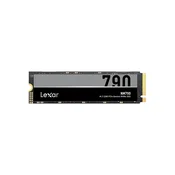 SSD 1TB M.2 80mm PCI-e 4.0 x4 NVMe, 3D TLC, Lexar NM790 (LNM790X001T-RNNNG) - LNM790X001T-RNNNG
