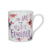 Porcelain mug 330 ml Absolute Favorite - by Kitchen Craft