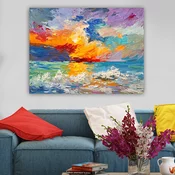 Opviq Slika na platnu 70x100cm