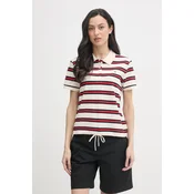 Tommy Hilfiger Polo ženska majica bombaž z elastanom