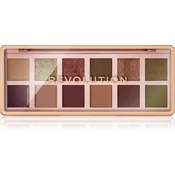 Makeup Revolution The Icon The Eternal Eyeshadow Palette Icon Green 12x0.7 g
