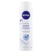 Nivea Pure Invisible - Deodorant Spray 150 Ml