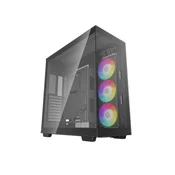 Racunalniško ohišje DeepCool CH780 Full Tower, E-ATX, ARGB, kaljeno steklo, crno - R-CH780-BKADE41-G-1