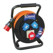 Commel Kabelski kolut CEE 3-fazni H07BQ-F 5G2,5 L=25m IP44