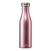 Termo steklenica 500ml/rožnato zlata/inox