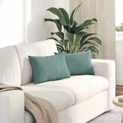 Jastucici za sofu 2 pcs Morska zelena 50 x 30 cm