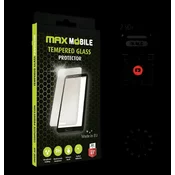 Zaštitno staklo MaxMobile za iPhone 14 Pro Diamond 2.5D Full Cover, crno