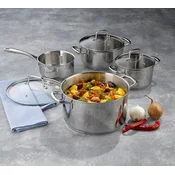 Kela Kozarec KL-10182 Saucepan stainless steel 18/10 FLAVORIA 18 cm