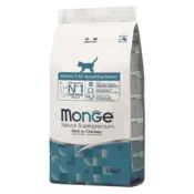 Monge Hrana za mačiće Natural Kitten, Piletina - 1.5 kg