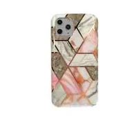 Silikonski ovitek GLAM za Huawei P30 Lite - roza