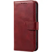 Elegantna knjižna futrola za Samsung Galaxy A52 4G/Galaxy A52 5G/Galaxy A52s - Crvena KP40510