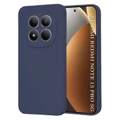 Silikonski ovitek Techsuit SoftFlex za Xiaomi Redmi Note 15 Pro 5G - moder