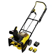 Stanley SCSNP460R2-QW Akumulatorski plug snežni 18V V20, BL 2x6,0Ah