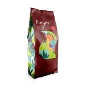 100% Arabica etiopska kavna zrna 1 kg