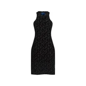 KARL LAGERFELD JEANS Obleka  črna
